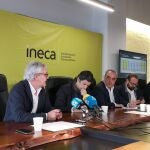 Presentación hoy en Alicante del informe de coyuntura socioeconómica de Ineca del tercer trimestre de 2024