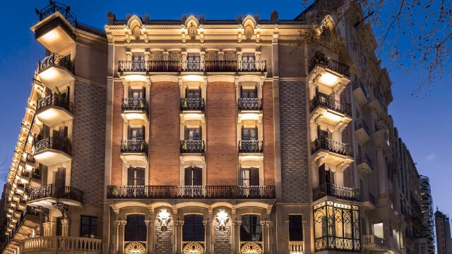 Vista exterior del Monument Hotel, construido entre 1895 y 1896 