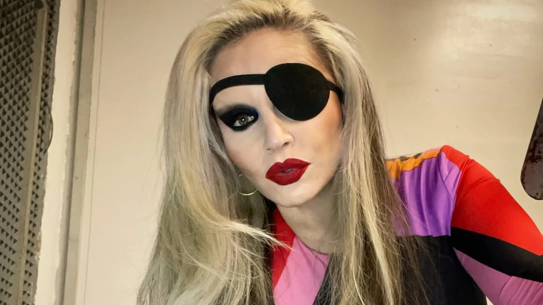 El look de Alaska.