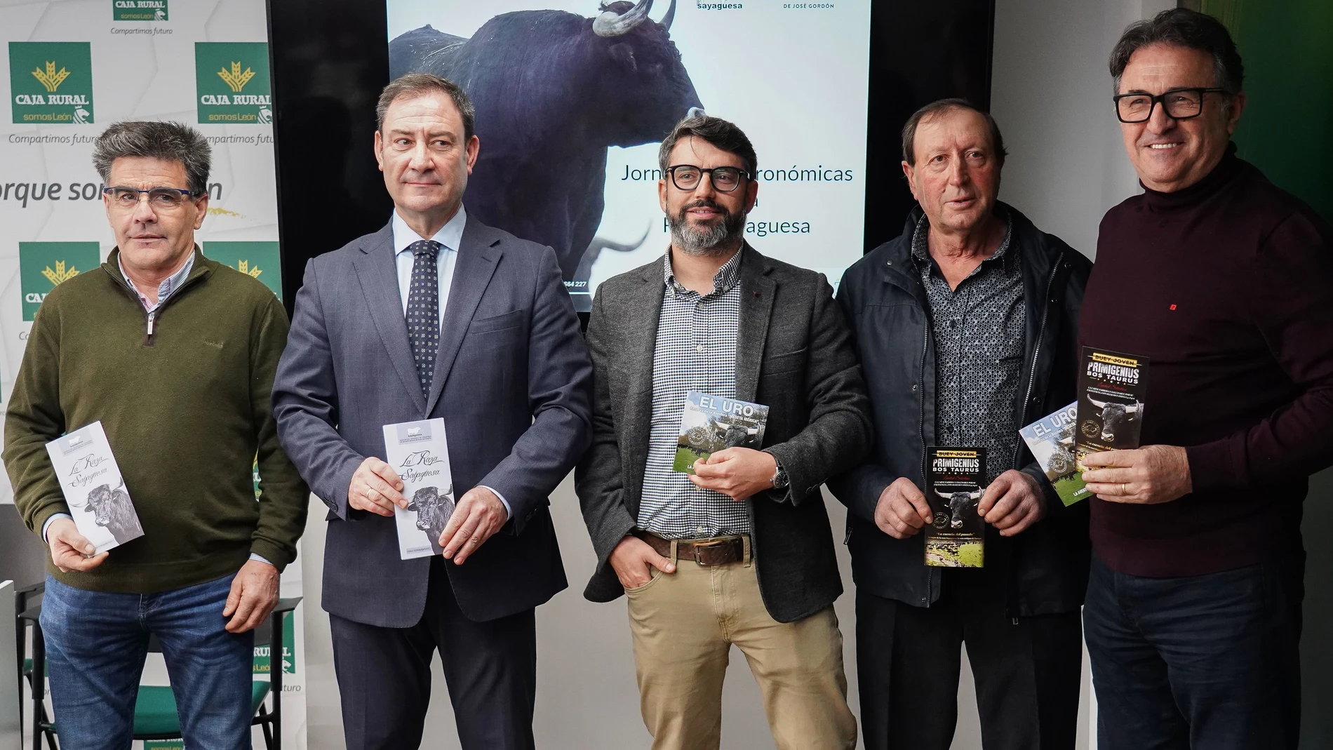 Presentación de las jornadas de la Bodega El Capricho