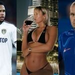 Dos estrellas del balón y una modelo rusa: el triángulo amoroso que revoluciona el fútbol europeo