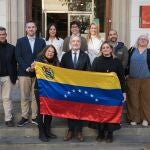 Venezuela.- Collboni expresa su apoyo a la comunidad venezolana de Barcelona en "defensa de la democracia"