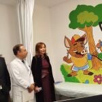 Inaugurada la renovada área de Consultas Externas de Pediatría del Puerta de Hierro