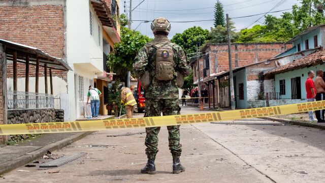 Colombia.- Al menos dos militares muertos en enfrentamientos con el ELN en el noreste de Colombia