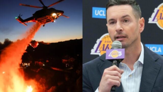 El grave incendio de Los Ángeles también ha tenido consecuencias devastadoras en el deporte