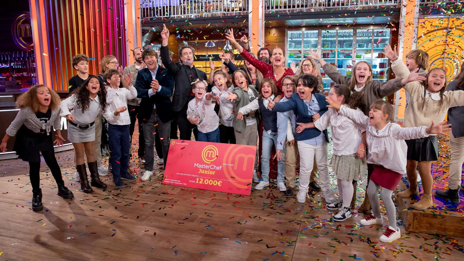"MasterChef Junior" consagra a una joven talento de apenas 9 años