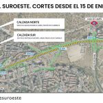 Obras en la A-5: todo lo que hay que saber ante el soterramiento que se inicia este sábado