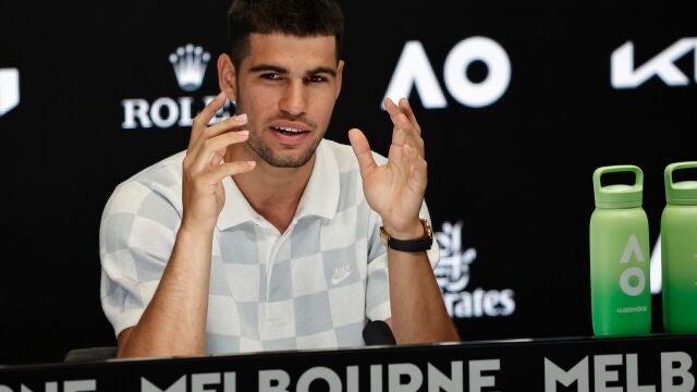 Press conference ahead of Australian Open