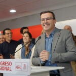 Miguel Ángel Gallardo, nuevo secretario general del PSOE de Extremadura 