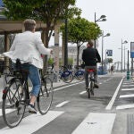 Muere un ciclista en un accidente en el distrito de Sarrià-Sant Gervasi de Barcelona