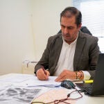 El diputado de Red Viaria Provincial, Benjamín Cerezo