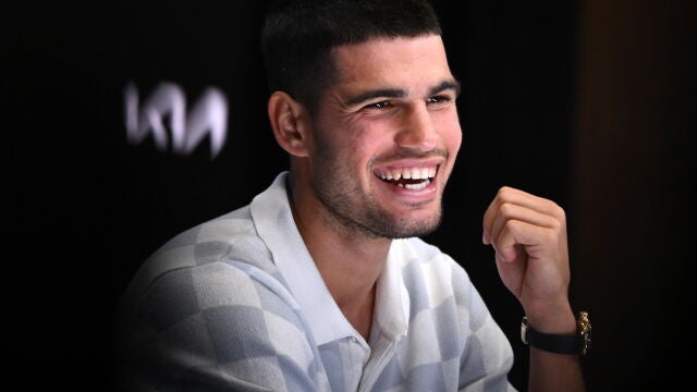 Australian Open press conference