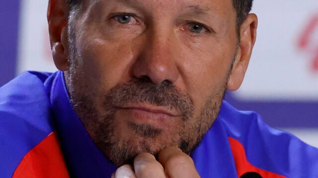 Rueda de prensa del Atlético de Madrid