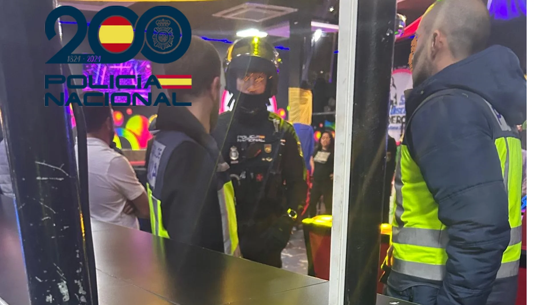 "Operación Disco": la Policía pone orden en la noche sevillana e identifica a 200 personas