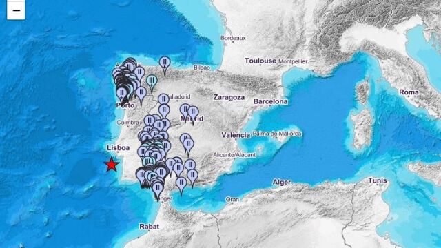 ¿Cuál ha sido el terremoto de mayor magnitud de la península en 2024?