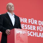 Alemania.- Los socialdemócratas alemanes eligen a Olaf Scholz en una difícil apuesta para revalidar la Cancillería