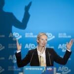 Alemania.- La ultraderecha alemana elige por unanimidad a Alice Weidel como candidata a la Cancillería