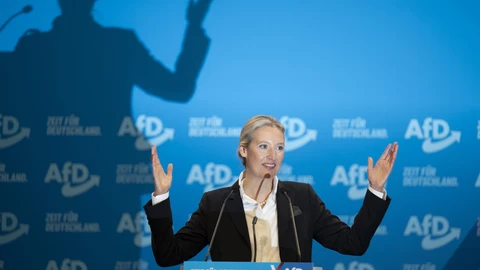 Alemania.- La ultraderecha alemana elige por unanimidad a Alice Weidel como candidata a la Cancillería