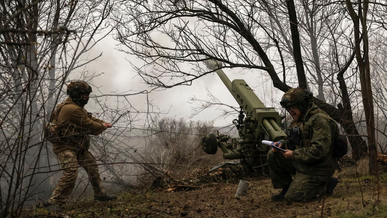 ガス、ウクライナ戦争の冬季戦闘