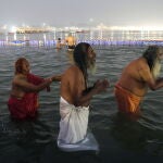 Kumbh Mela in Prayagraj, India