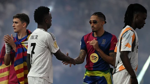 Spanish Super Cup final - Real Madrid vs FC Barcelona