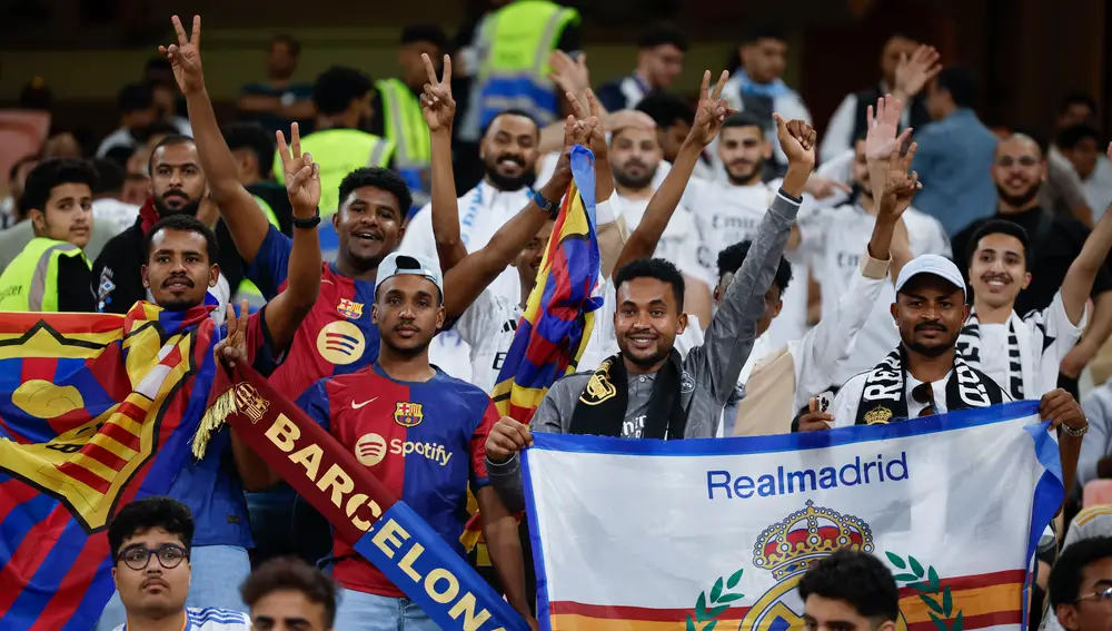 REAL MADRID VS BARCELONA