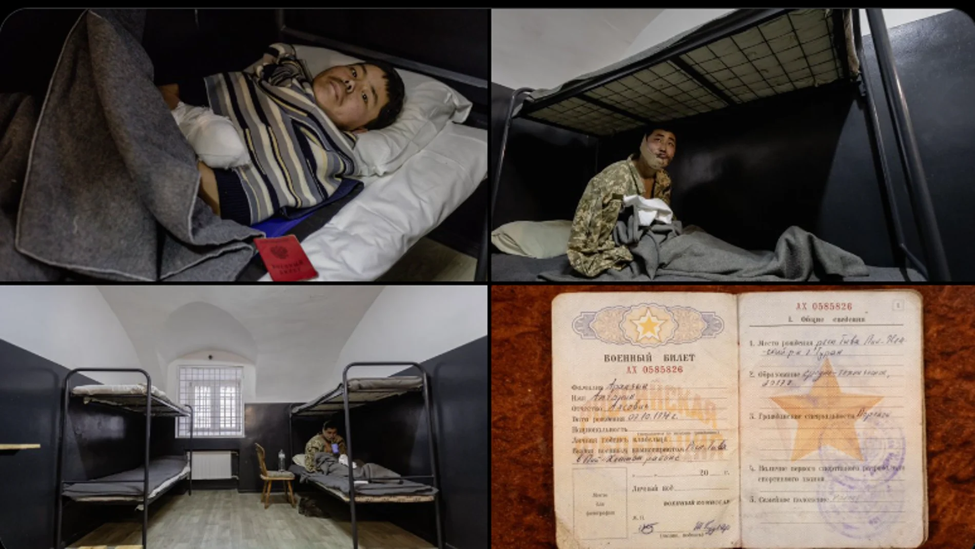 Ucrania muestra imágenes de dos supuestos soldados norcoreanos apresados en la región rusa de Kursk Ucrania muestra imágenes de dos supuestos soldados norcoreanos apresados en la región rusa de Kursk