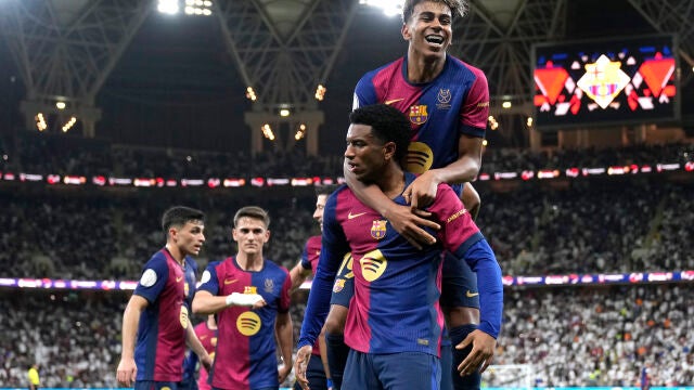 Saudi Spain Soccer Super Cup