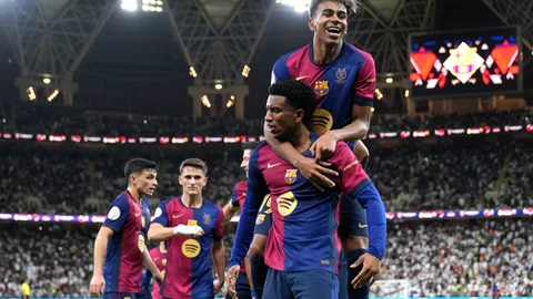 Saudi Spain Soccer Super Cup