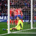 Encuentro de liga entre el Atlético de Madrid y el Osasuna. © Jesús G. Feria.