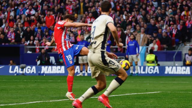 Encuentro de liga entre el Atlético de Madrid y el Osasuna. © Jesús G. Feria.
