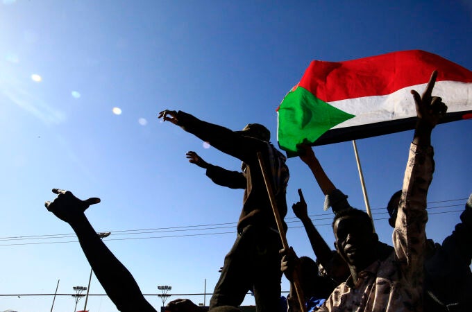 SUDAN OMDURMAN ARMY VICTORY CELEBRATIONS