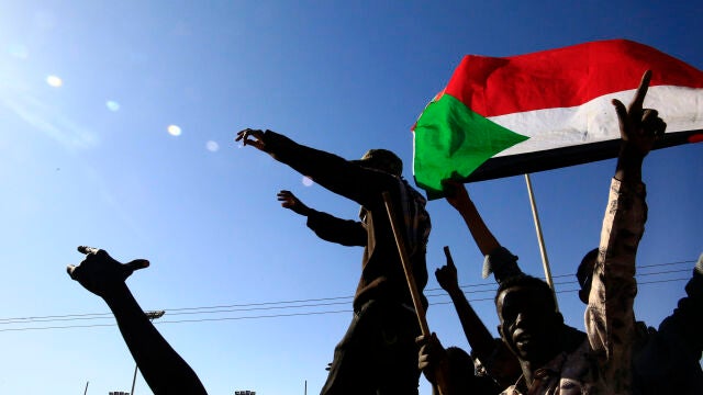 SUDAN OMDURMAN ARMY VICTORY CELEBRATIONS