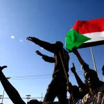 SUDAN OMDURMAN ARMY VICTORY CELEBRATIONS