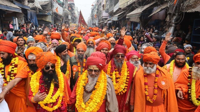 Kumbh Mela in Prayagraj, India