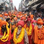 Kumbh Mela in Prayagraj, India