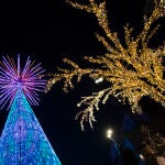 Se apagan las luces de Navidad en Vigo