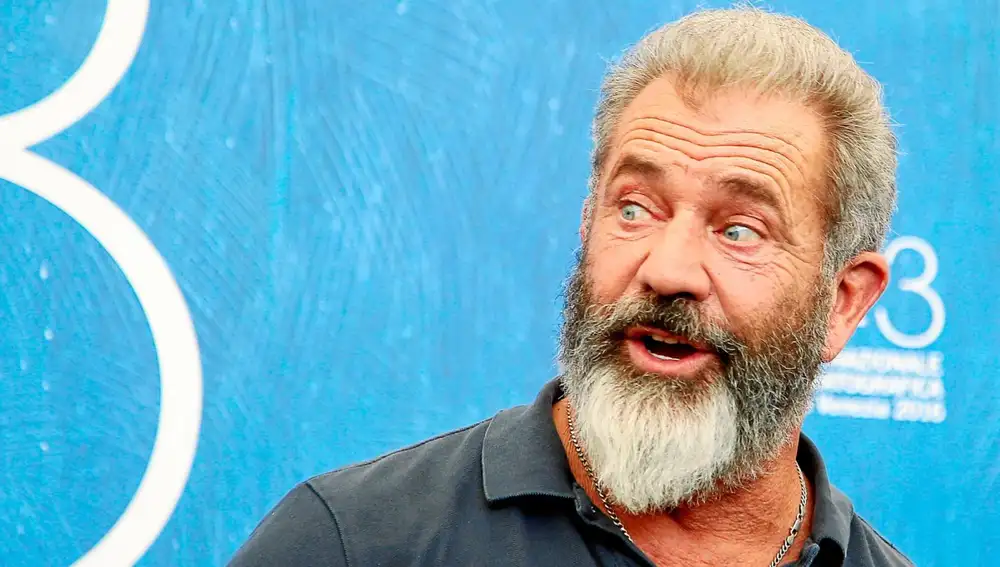 El director y actor Mel Gibson