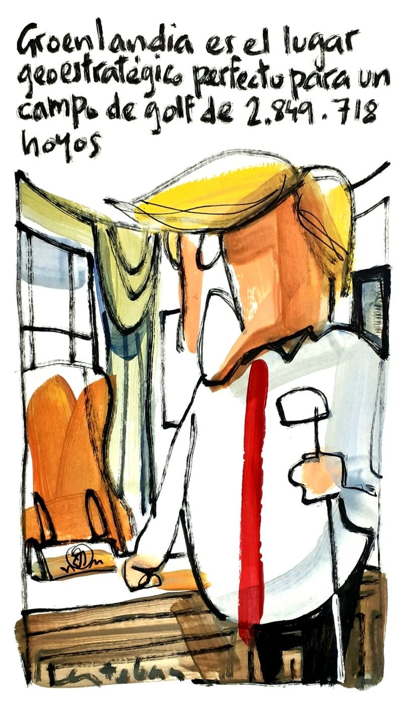 La viñeta de Esteban: 13 de enero de 2025