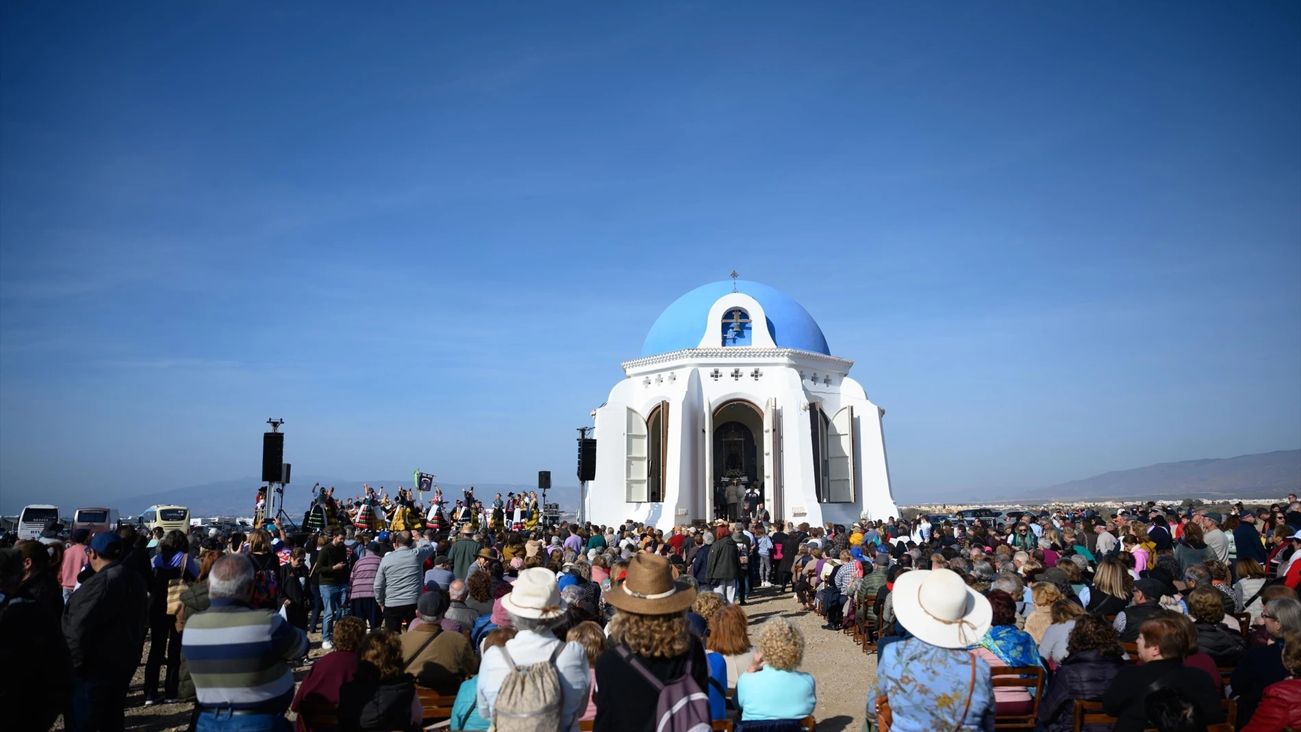 La Ermita de Torregarcía acoge este domingo la romería por el 522 aniversario la Virgen del Mar