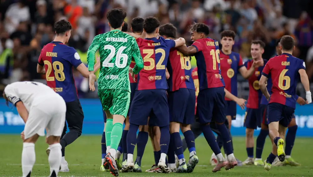 REAL MADRID VS BARCELONA