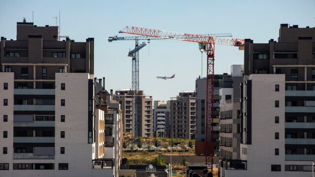 Barrio del Cañaveral. Edificación y venta de viviendas de nueva construcción. 