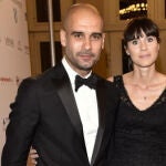 Pep Guardiola y Cristina Serra