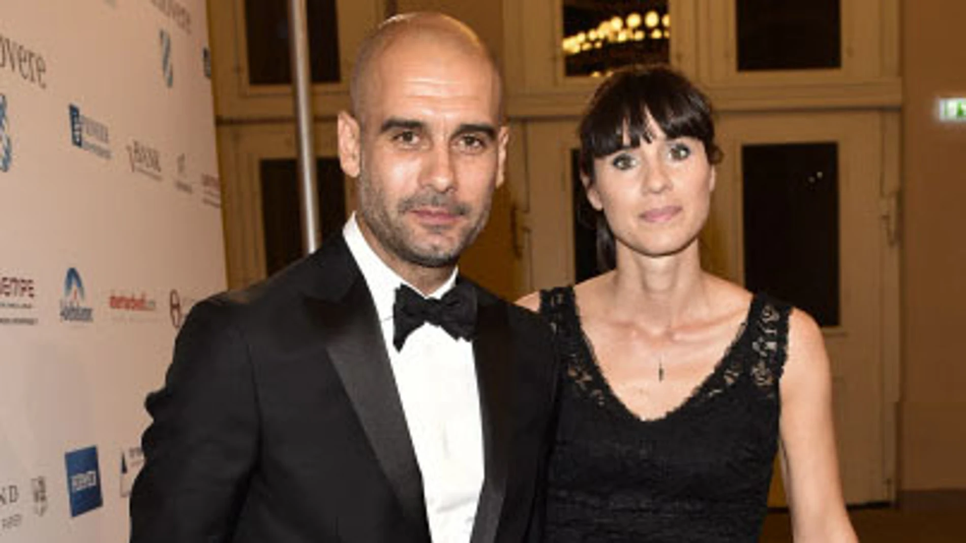 Pep Guardiola y Cristina Serra