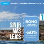 La Comunidad lanza una nueva edición del bono turístico para mantener elevada la actividad en la temporada media y baja