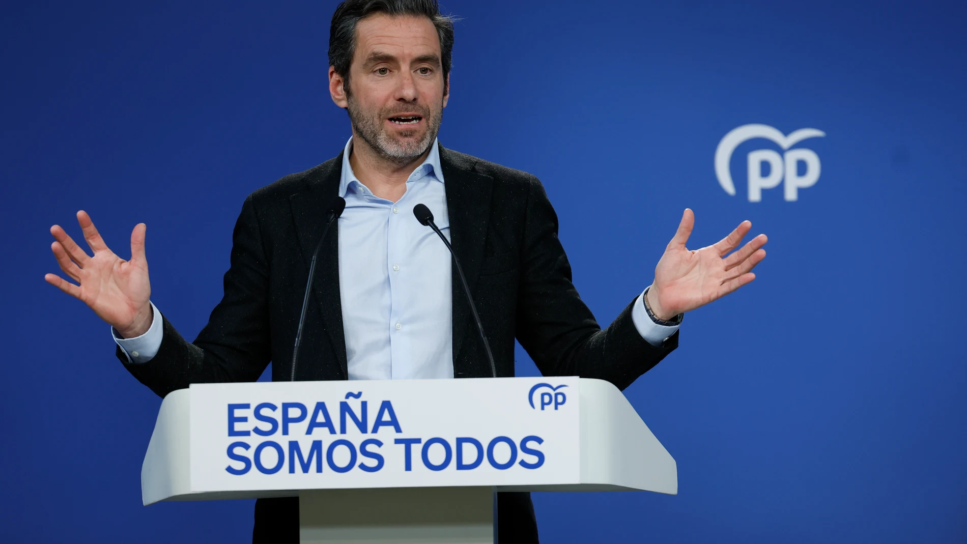 Rueda de prensa de borja Sémper Rueda de prensa de borja Sémper