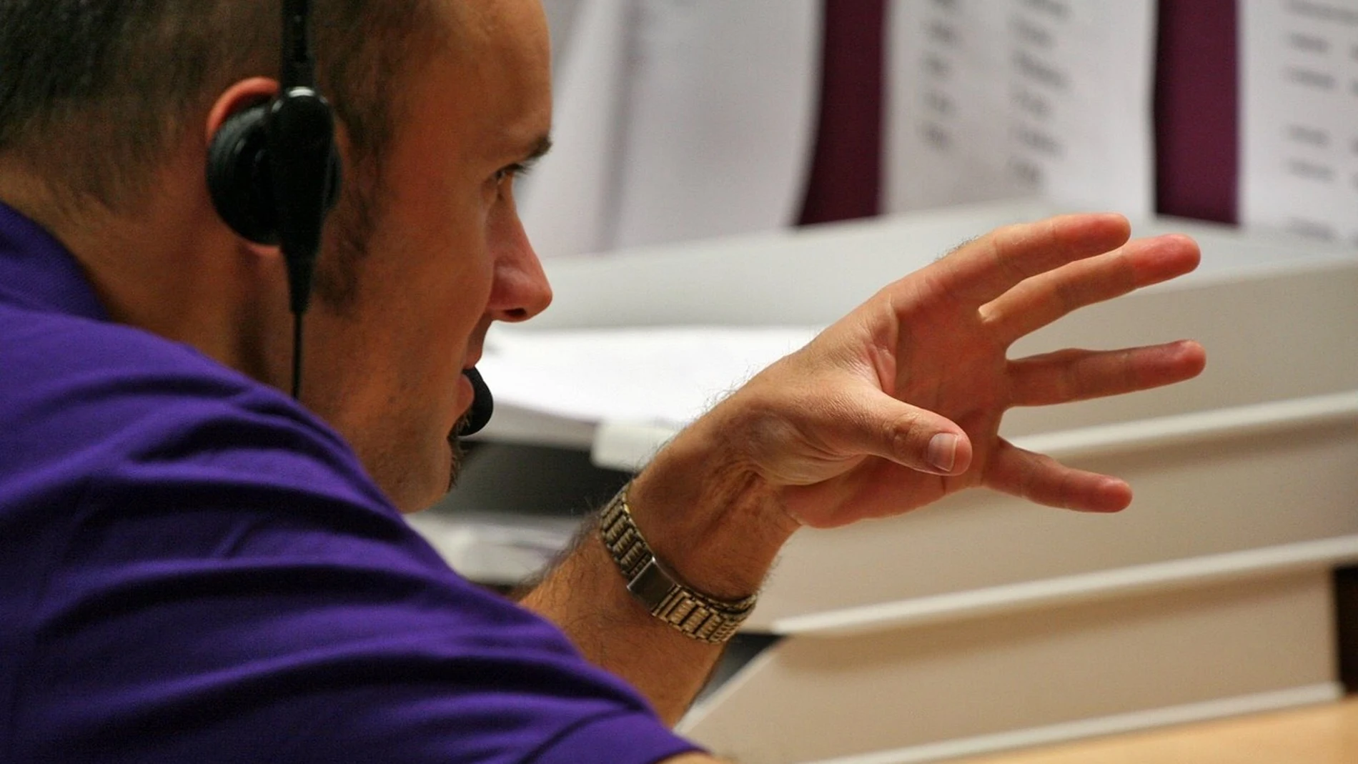 Ejemplo de agente de llamadas comerciales