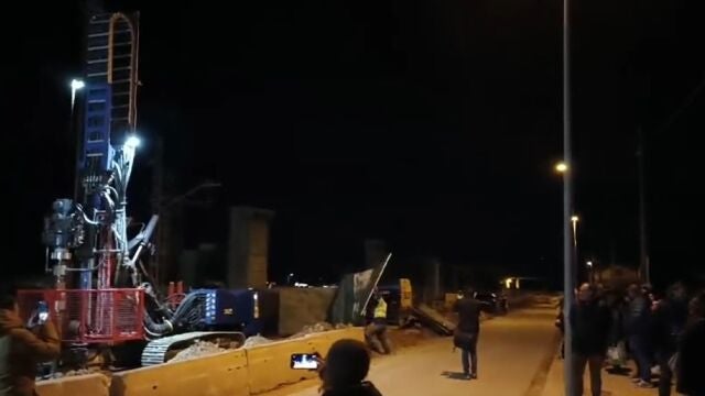 La presión vecinal logra que ADIF pare las obras nocturnas del AVE a Cantabria