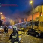 Al menos 7 heridos por una explosión en un edificio de Noáin (Navarra)