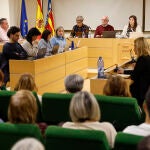 Pleno del Ayuntamiento de Paiporta (Valencia) 